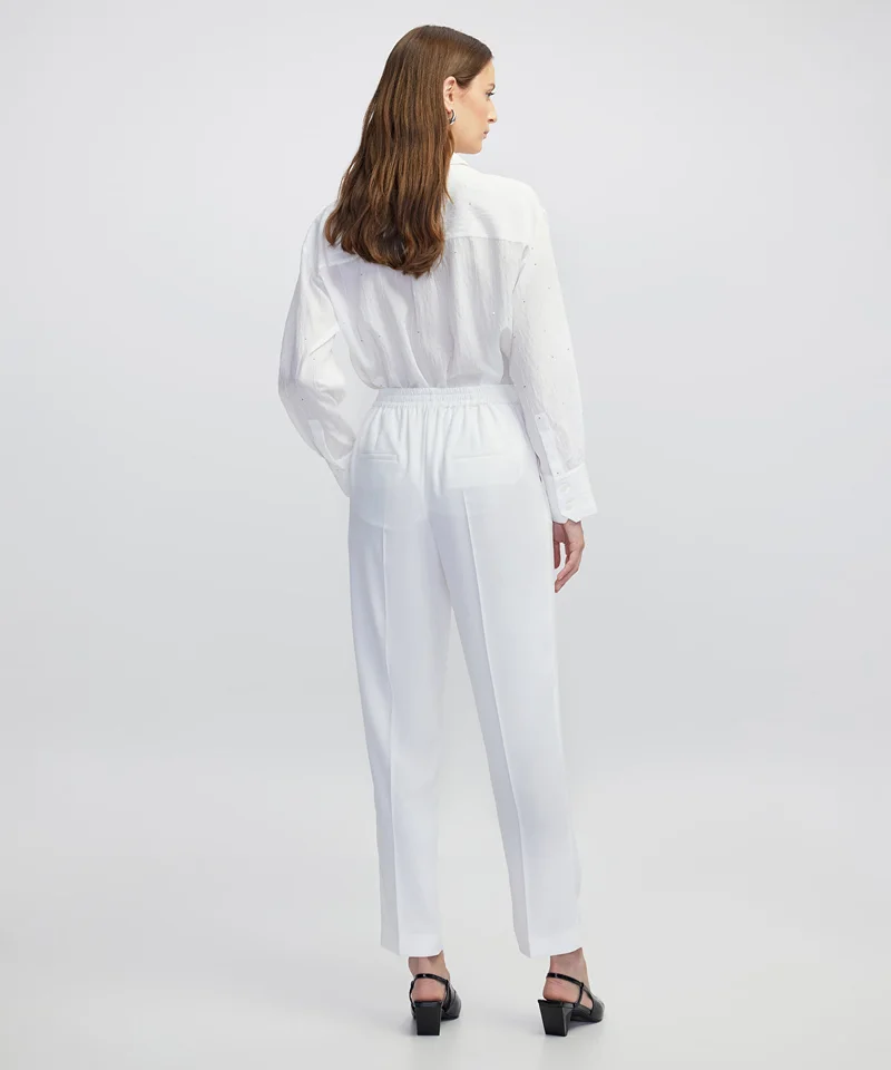 Ipekyol  Elastic Waist Carrot Trousers for Women | Best Price UAE